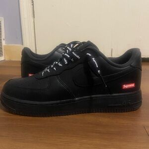 Supreme Black Sneakers